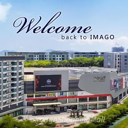 Avista Suite Imago E1 Kota Kinabalu Exterior photo